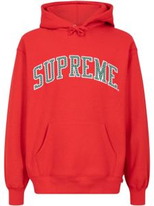 Supreme hoodie Stars Arc - Rouge