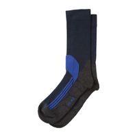 Coolmax wandelsokken - blauw - maat 39-42 - 2 paar