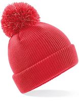 Beechfield CB406B Junior Reflective Bobble Beanie