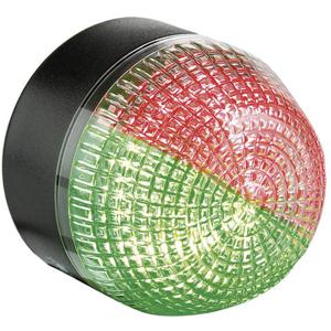 Auer Signalgeräte Signaallamp LED IDL 802626313 Rood, Groen Continulicht 230 V/AC