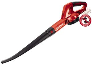 Einhell GE-CL 18 Li E - Solo cordless leaf blowers 210 km/h Zwart, Rood