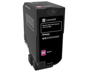 Lexmark Toner 84C2HME Origineel Magenta 16000 bladzijden 84C2HME