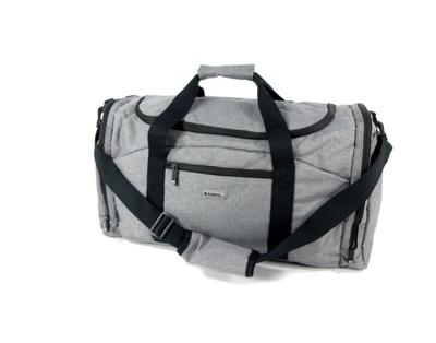 Travel bag weekendtas Medium MONTANA grijs