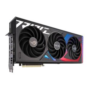 Asus Nvidia GeForce RTX 4070 Super Videokaart ROG STRIX 12 GB GDDR6X-RAM PCIe x16 HDMI, DisplayPort Zero-Fan-Modus , Overclocked, NVIDIA G-Sync , Vulkan