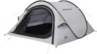 High Peak pop-up tent Boston III 250 x 180 cm polyester grijs