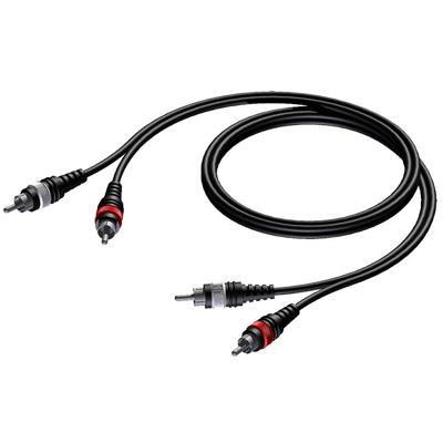 Procab CAB800 Basic 2x RCA male - 2x RCA male  5.00 meter