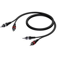 Procab CAB800 Basic 2x RCA male - 2x RCA male  5.00 meter