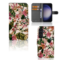 Samsung Galaxy S24 Hoesje Flowers