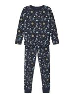 Name It Nkmnightset Dark Sapphire Space Noos Pijama set, 158-164 (2 stuks) jongens, Dark Sapphire, 158/164 cm