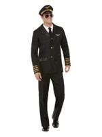 Pilot Costume Black
