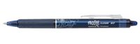 Rollerpen PILOT Frixion Clicker blauwzwart 0.35mm