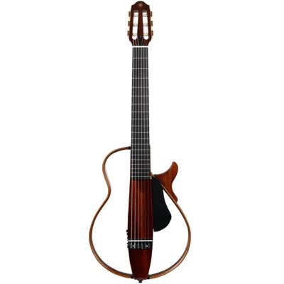 Yamaha SLG200NW Silent Guitar Natural elektrisch-akoestische klassieke gitaar met gigbag