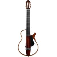 Yamaha SLG200NW Silent Guitar Natural elektrisch-akoestische klassieke gitaar met gigbag