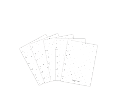 Correctbook Set Extra Pagina’s-A6 - puntjes