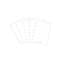 Correctbook Set Extra Pagina’s-A6 - puntjes