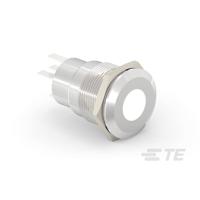 TE Connectivity 2-2213765-3 TE AMP Illuminated Pushbutton Switches 1 stuk(s) Tray - thumbnail