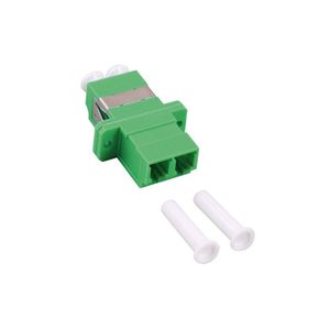 Intronics Fiber optic LC-APC duplex adapter