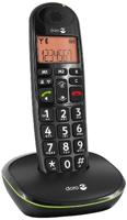 Doro PhoneEasy 100w DECT draadloze telefoon handsfree bellen zwart