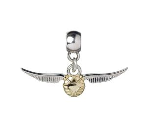 Harry Potter Charm The Golden Snitch (Silver Plated)