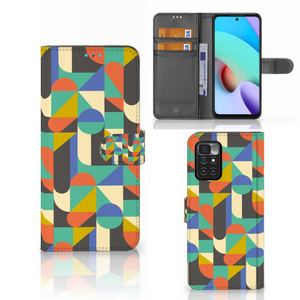 Xiaomi Redmi 10 Telefoon Hoesje Funky Retro