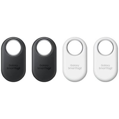 Samsung Galaxy SmartTag 2 (4-pack) Telefonie accessoire Zwart Samsung Galaxy SmartTag 2 (4-pack) Telefonie accessoire Zwart