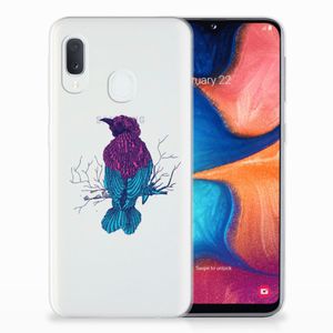 Samsung Galaxy A20e Telefoonhoesje met Naam Merel