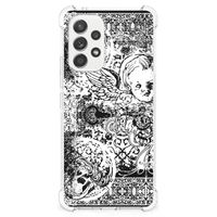 Extreme Case Samsung Galaxy A53 5G Skulls Angel