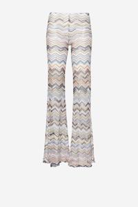 Missoni Mare wide-leg broek MS24SI00-BR00TI multicolour