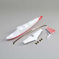 E-Flite - Empty Fuse with tail installed: UMX Aero Commander (EFLU5802) - thumbnail