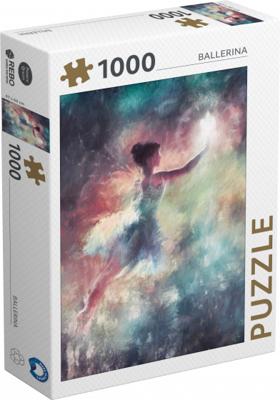 Rebo Productions legpuzzel Ballerina 1000 stukjes Rebo Productions legpuzzel Ballerina 1000 stukjes