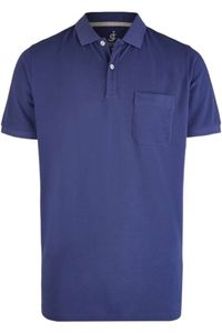 Jupiter Modern Fit Polo shirt Korte mouw donkerblauw