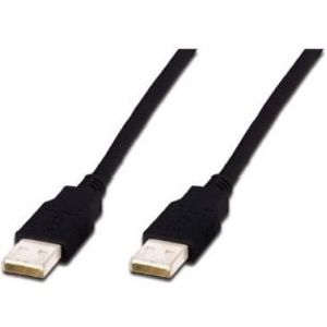 Digitus 5m USB 2.0 A/A USB-kabel USB A Zwart