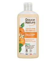 Douce Nature Douchegel & Shampoo Familie Oranjebloesem Bio (250ml)