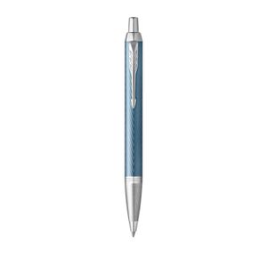 Parker IM Premium Blauw Intrekbare balpen met klembevestiging Medium 1 stuk(s)