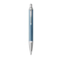 Parker IM Premium Blauw Intrekbare balpen met klembevestiging Medium 1 stuk(s)