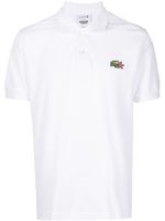 Lacoste x Netflix polo en coton à patch logo - Blanc - thumbnail