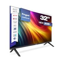 Engel LE3295QLED, Smart-TV, 81,3 cm (32 inch), HD QLED, nano-lichtemissiekristallen, Dolby Audio, 2 HDMI, 2 USB, DVB-T2/S2/C, Time-Shift-functie en PVR