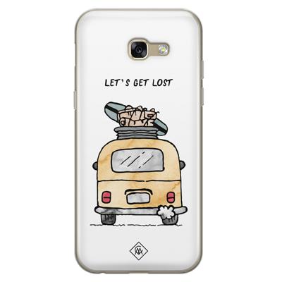Samsung Galaxy A5 2017 siliconen hoesje - Let's get lost