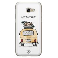 Samsung Galaxy A5 2017 siliconen hoesje - Let's get lost