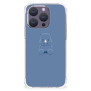 iPhone 15 Pro Stevig Bumper Hoesje Baby Rhino