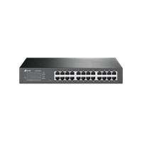 Tp-Link S0224020 Desktop-Switch, Tl-Sg1024De LAN 100/1000, 48 Gbps, zwart