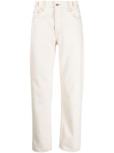 YMC jean cigarette Tearaway - Blanc