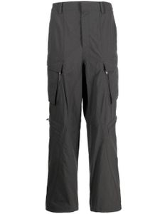 Juun.J pantalon ample à poches cargo - Gris