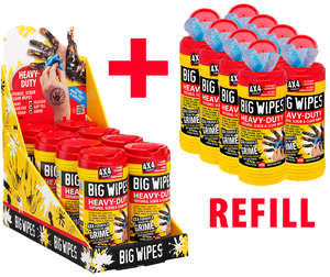 Big-Wipes HEAVY DUTY - CD 2 x 8 POT - 5.11.2420.16