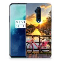 OnePlus 7T Pro Siliconen Back Cover Amsterdamse Grachten - thumbnail