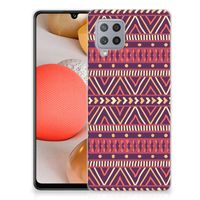 Samsung Galaxy A42 TPU bumper Aztec Paars