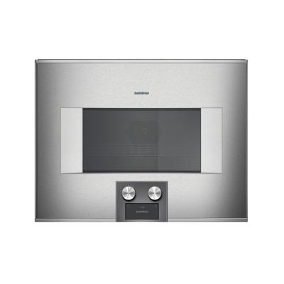 Gaggenau BM455110 inbouw combimagnetron restant model met TFT touch display en linksdraaiende deur