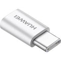 HUAWEI Mobiele telefoon Adapter [1x Micro-USB-bus - 1x USB-C stekker] AP52 04071259 - thumbnail