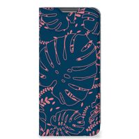 OPPO A96 | A76 Smart Cover Palm Leaves - thumbnail