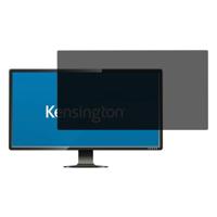 Kensington 626486 Monitor privacy filter voor 23,8 inch, 16: 9, LG, ViewSonic, Samsung - beperkte kijkhoek, GDPR-conformiteit, blauw licht reductie door antireflecterende coating